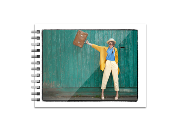 Fotobok råkant 11x15