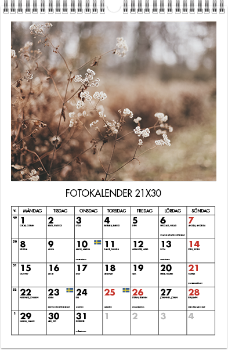 Kalender 21x30